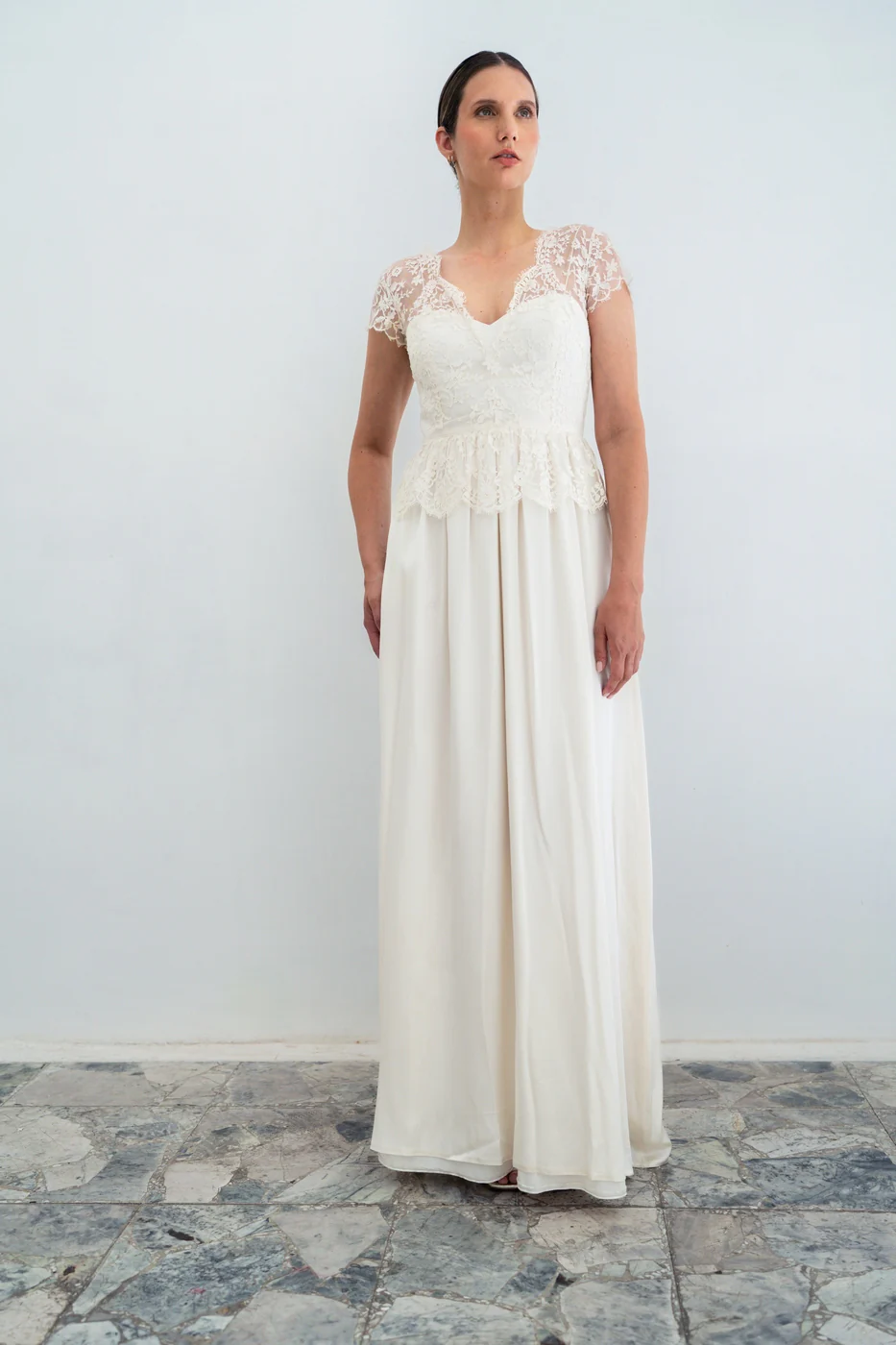 Robe De Mariée Kate - Champagne - Image 4