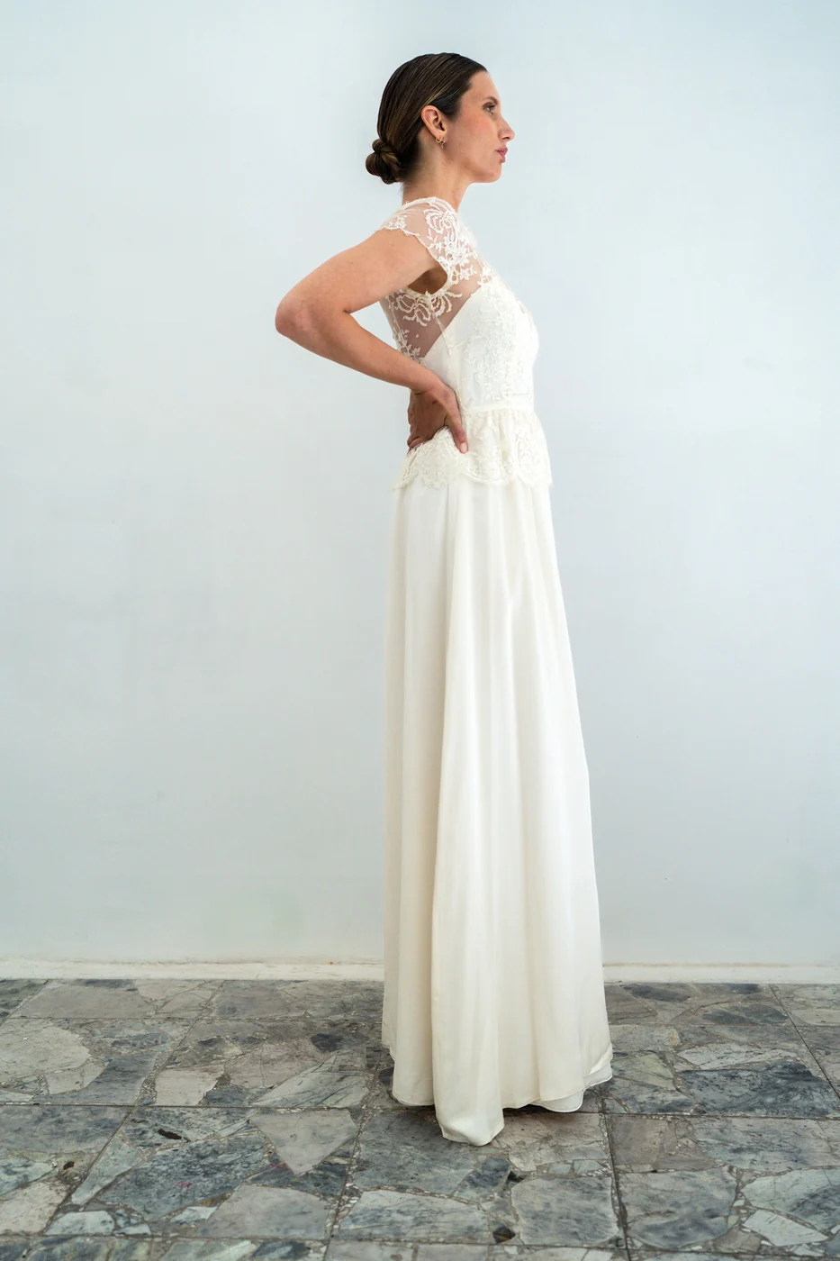 Robe De Mariée Kate - Champagne - Image 5