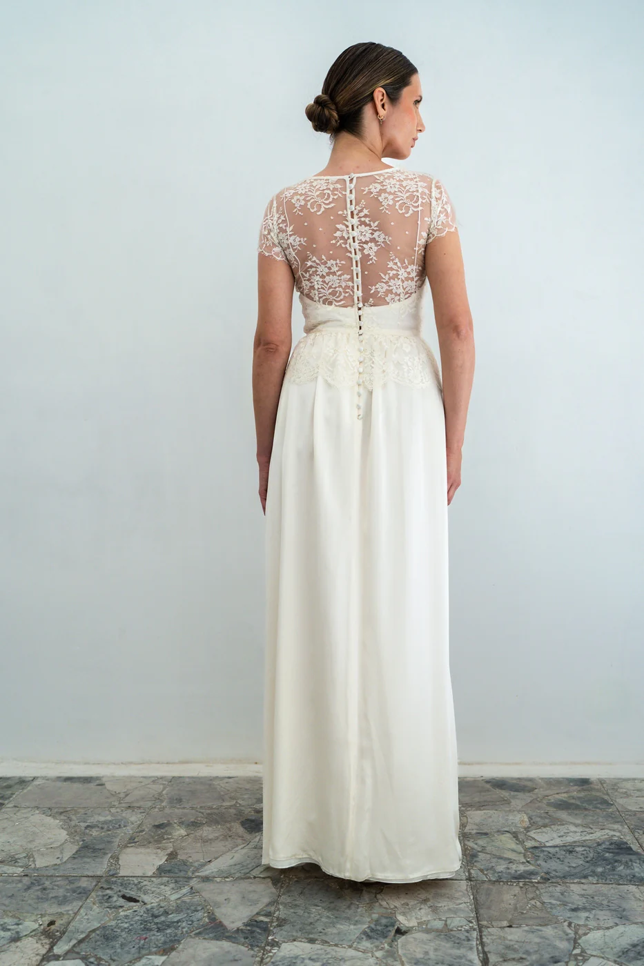 Robe De Mariée Kate - Champagne - Image 6