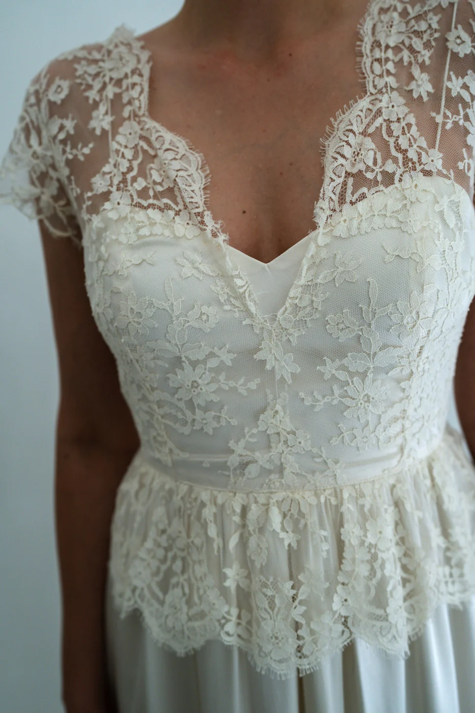 Robe De Mariée Kate - Champagne - Image 8