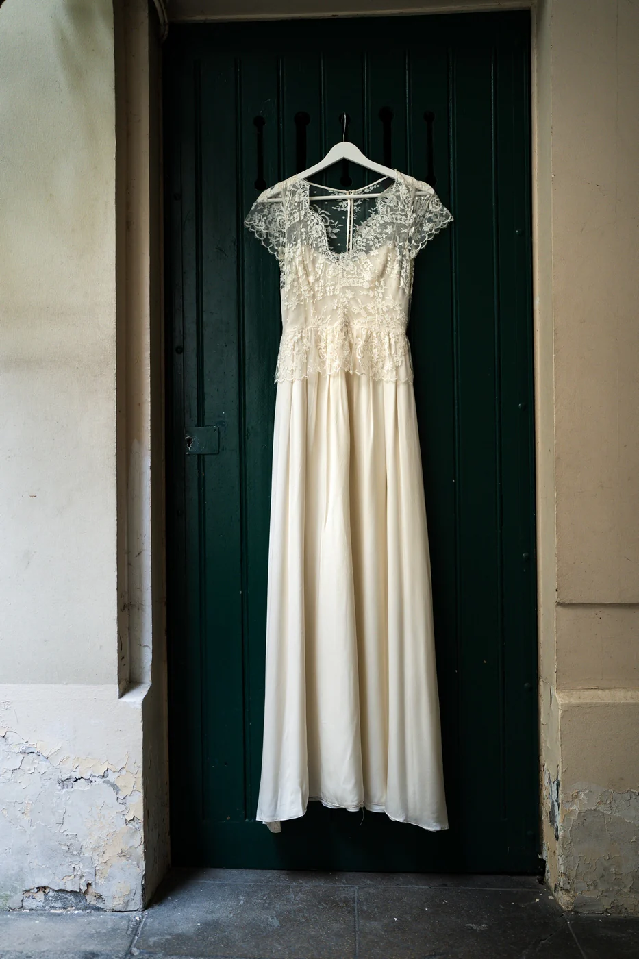 Robe De Mariée Kate - Blanc - Image 4