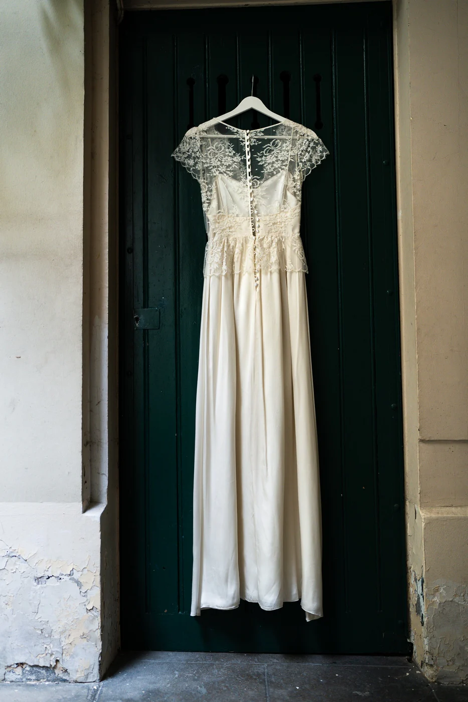 Robe De Mariée Kate - Blanc - Image 5