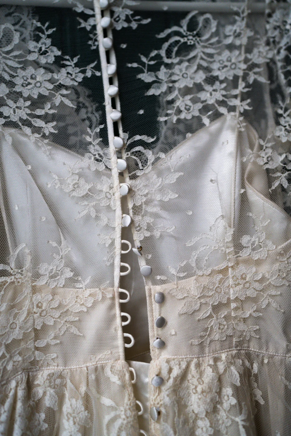 Robe De Mariée Kate - Blanc - Image 6