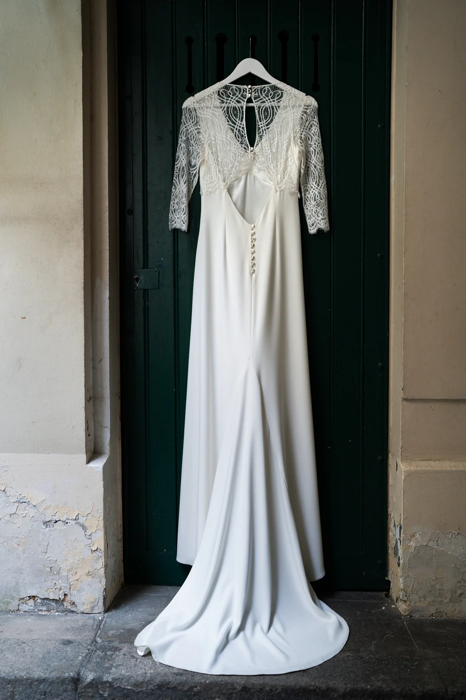 Robe De Mariée Lalique - Blanc Soie - Image 2