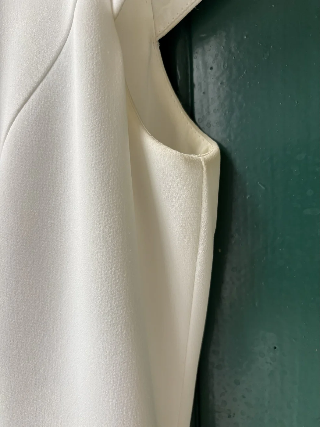 Robe De Mariée Léa - Blanc Soie - Image 10