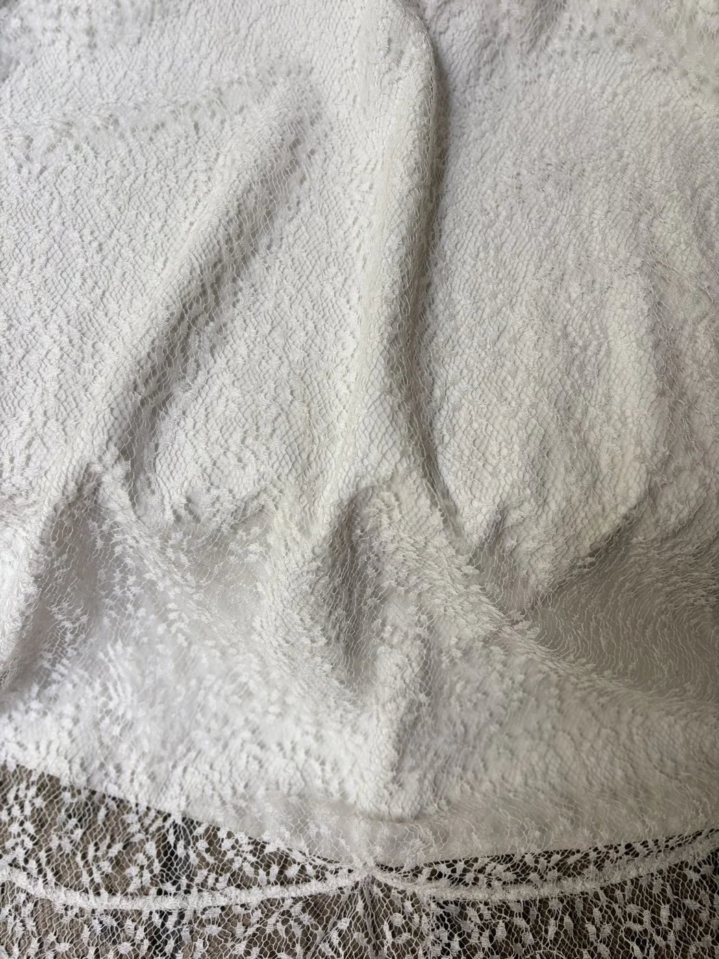 Robe De Mariée Léa - Blanc Soie - Image 13