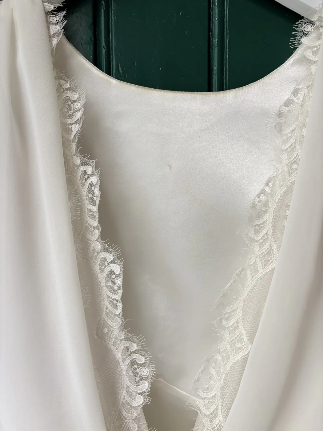 Robe De Mariée Léa - Blanc Soie - Image 15