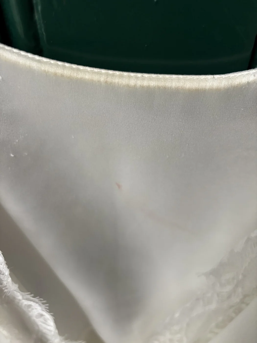 Robe De Mariée Léa - Blanc Soie - Image 19