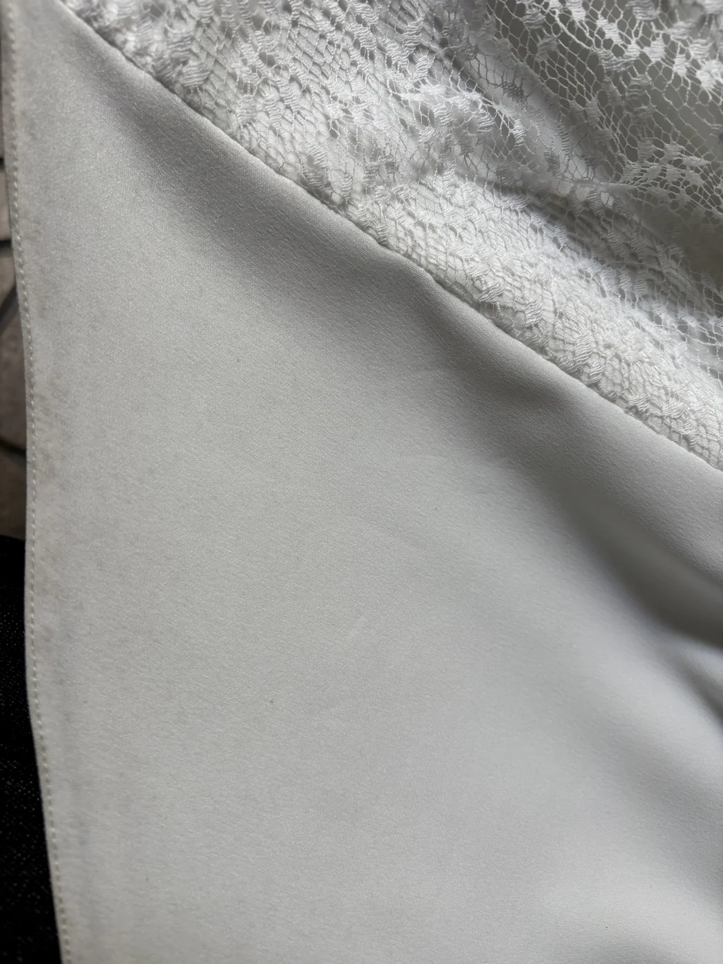 Robe De Mariée Léa - Blanc Soie - Image 21