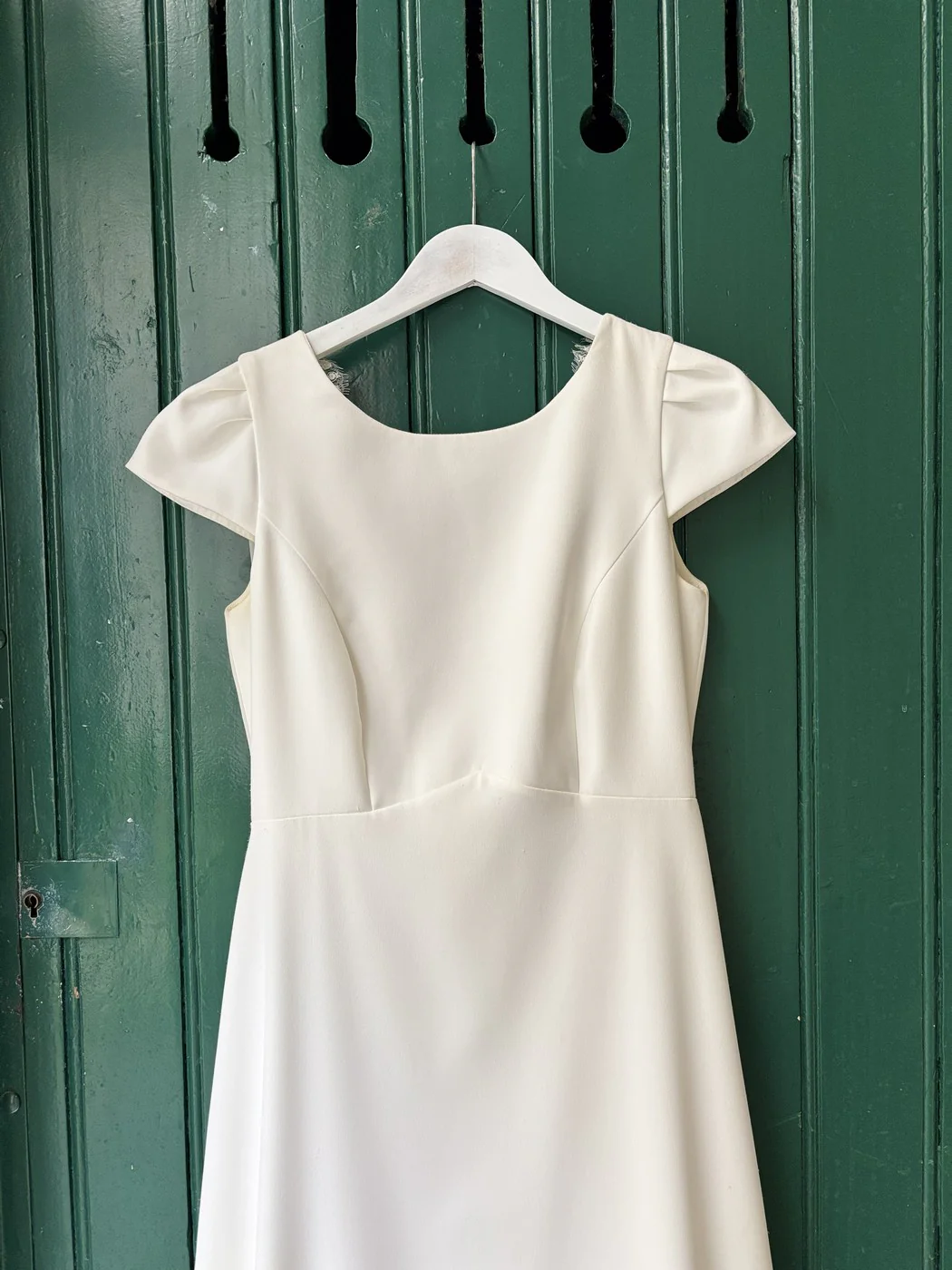 Robe De Mariée Léa - Blanc Soie - Image 6