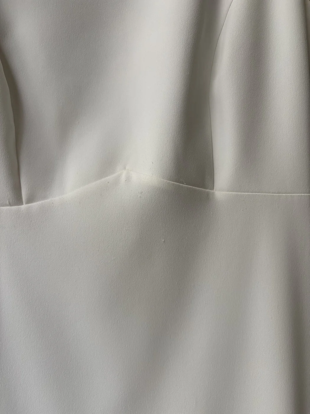 Robe De Mariée Léa - Blanc Soie - Image 7