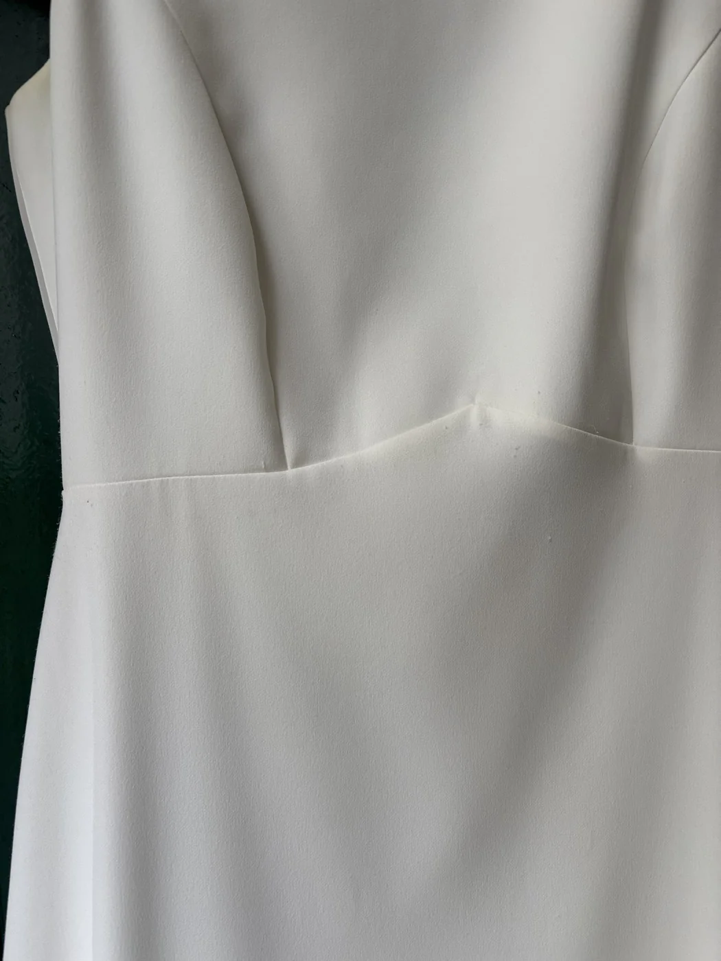 Robe De Mariée Léa - Blanc Soie - Image 8