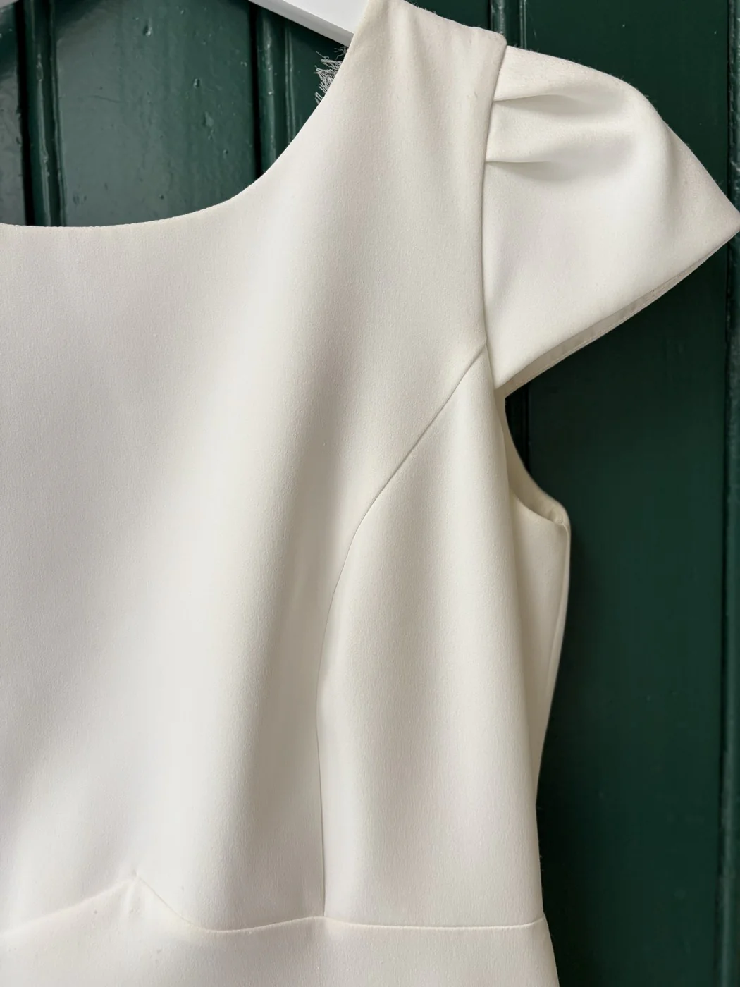 Robe De Mariée Léa - Blanc Soie - Image 9