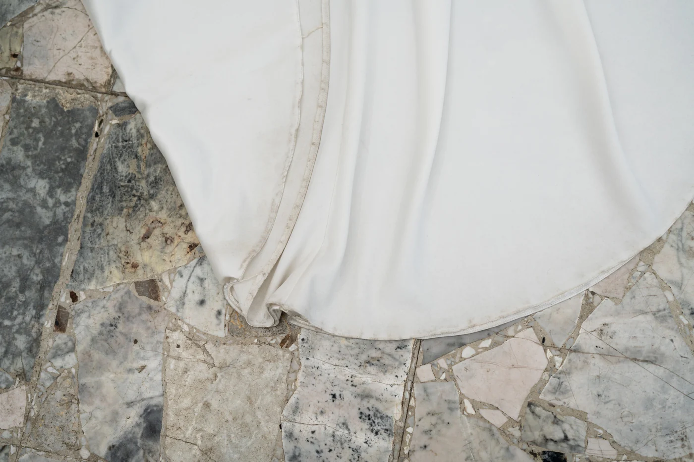 Robe De Mariée Lisa - Blanc Soie - Image 5