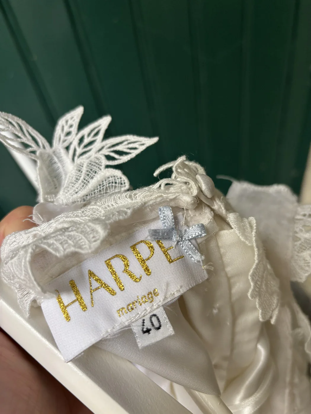 Robe De Mariée Lisa - Blanc Soie - Image 6