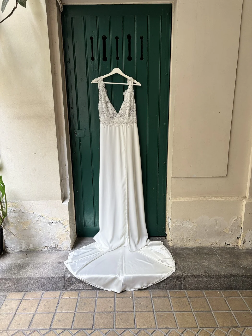 Robe De Mariée Lisa - Blanc Soie - Image 7