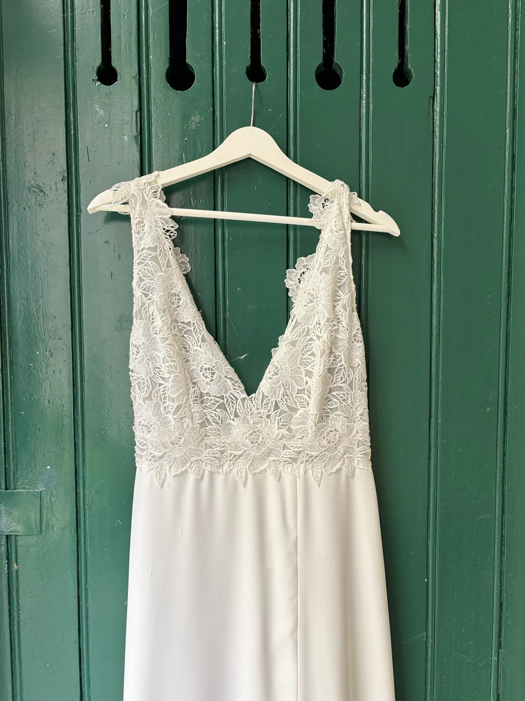 Robe De Mariée Lisa - Blanc Soie - Image 8