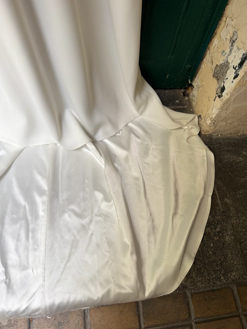 Robe De Mariée Lune - Blanc Soie - Image 10