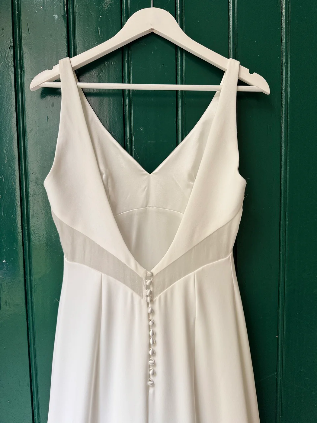 Robe De Mariée Lune - Blanc Soie - Image 11