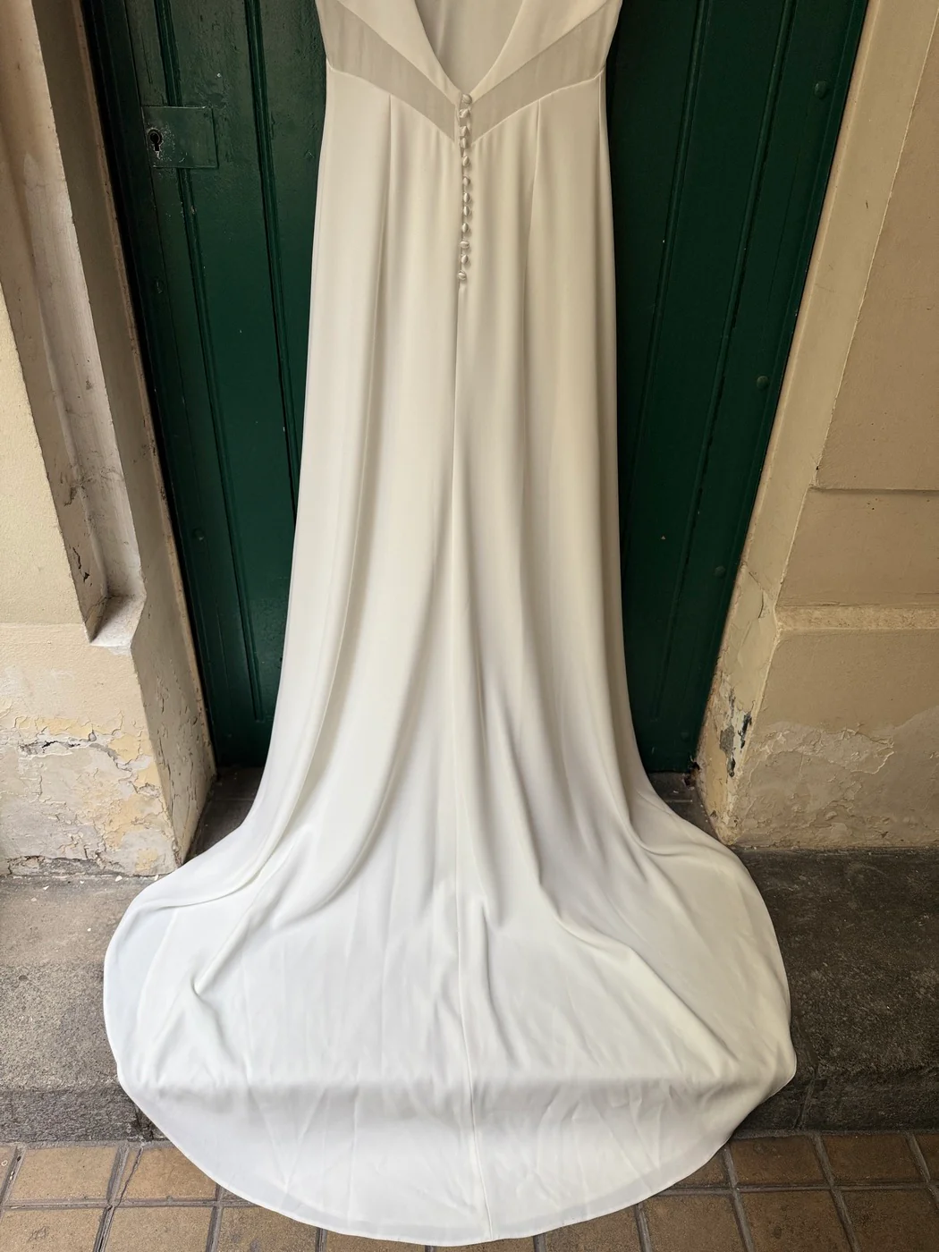 Robe De Mariée Lune - Blanc Soie - Image 12