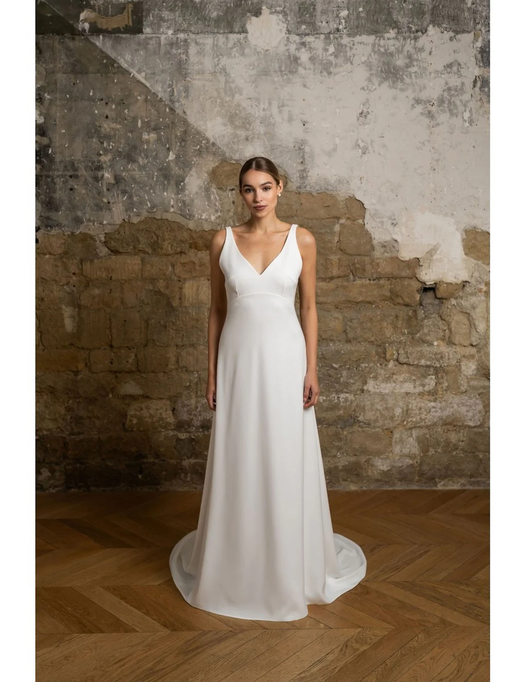 Robe De Mariée Lune - Blanc Soie - Image 2
