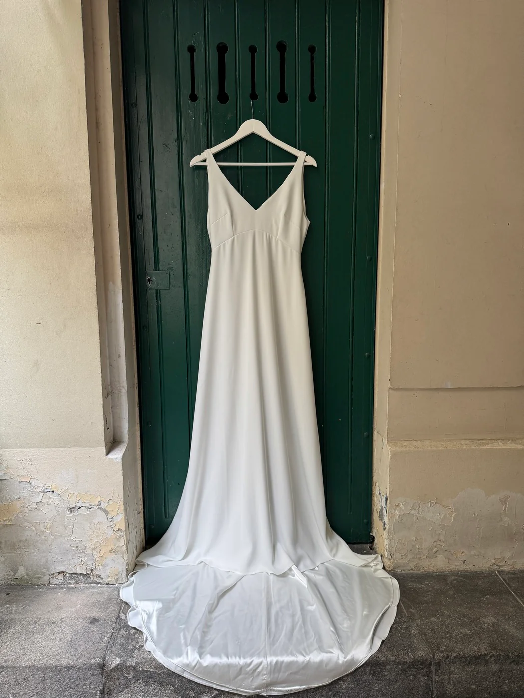 Robe De Mariée Lune - Blanc Soie - Image 4