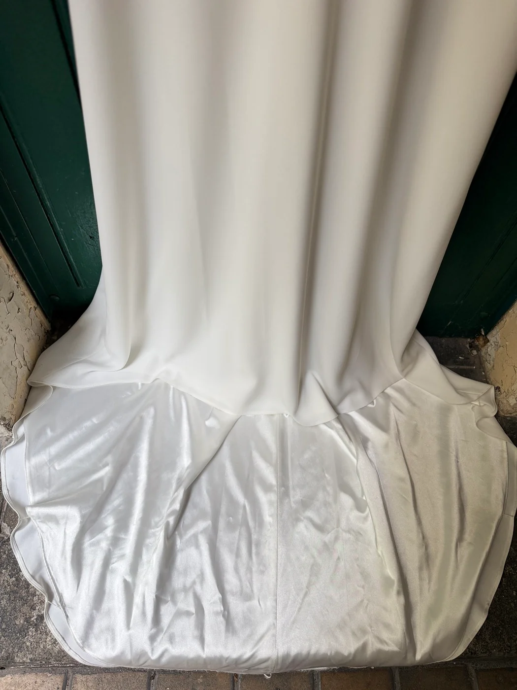 Robe De Mariée Lune - Blanc Soie - Image 8