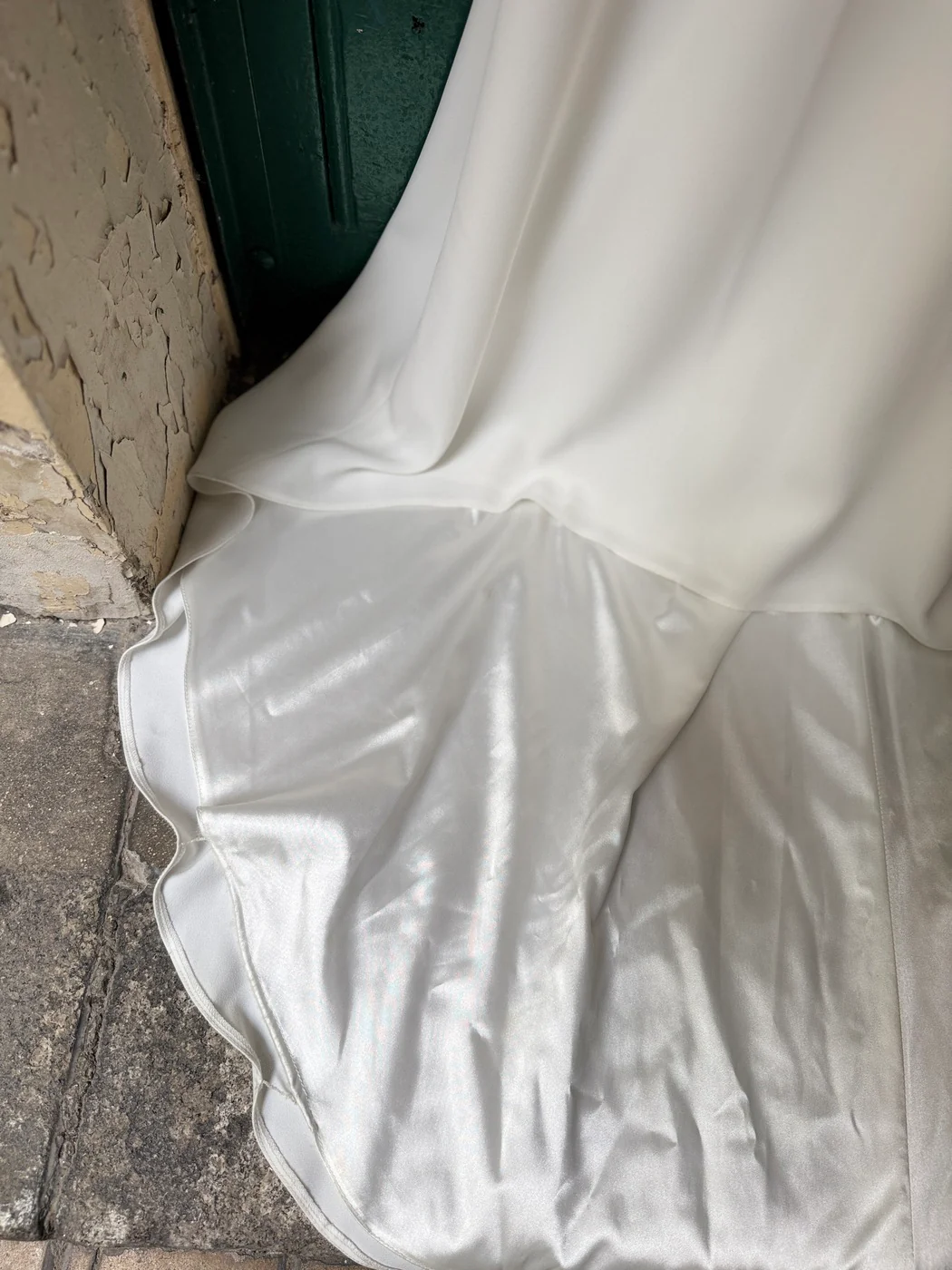 Robe De Mariée Lune - Blanc Soie - Image 9