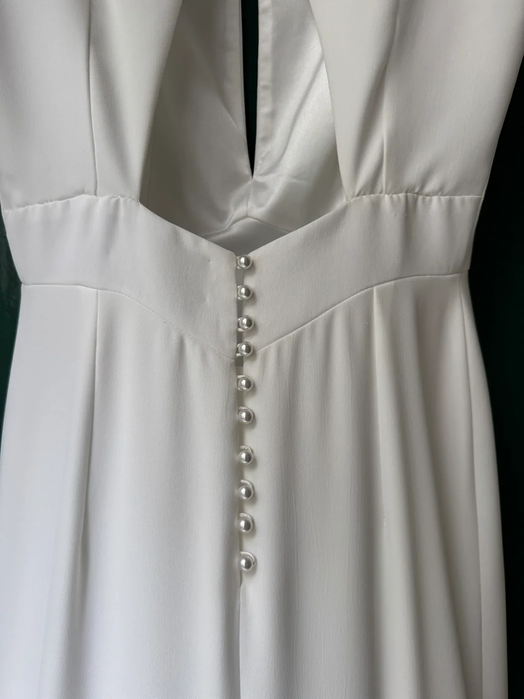 Robe De Mariée Opale - Blanc Soie - Image 10