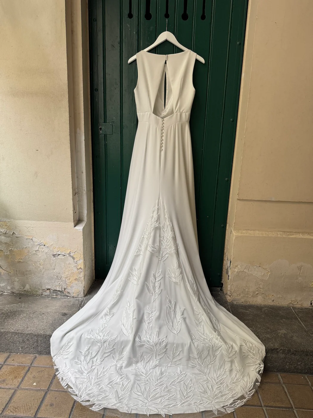 Robe De Mariée Opale - Blanc Soie - Image 11