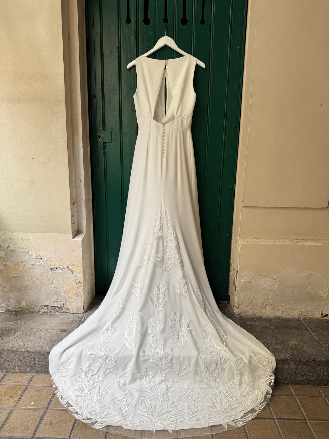 Robe De Mariée Opale - Blanc Soie - Image 12