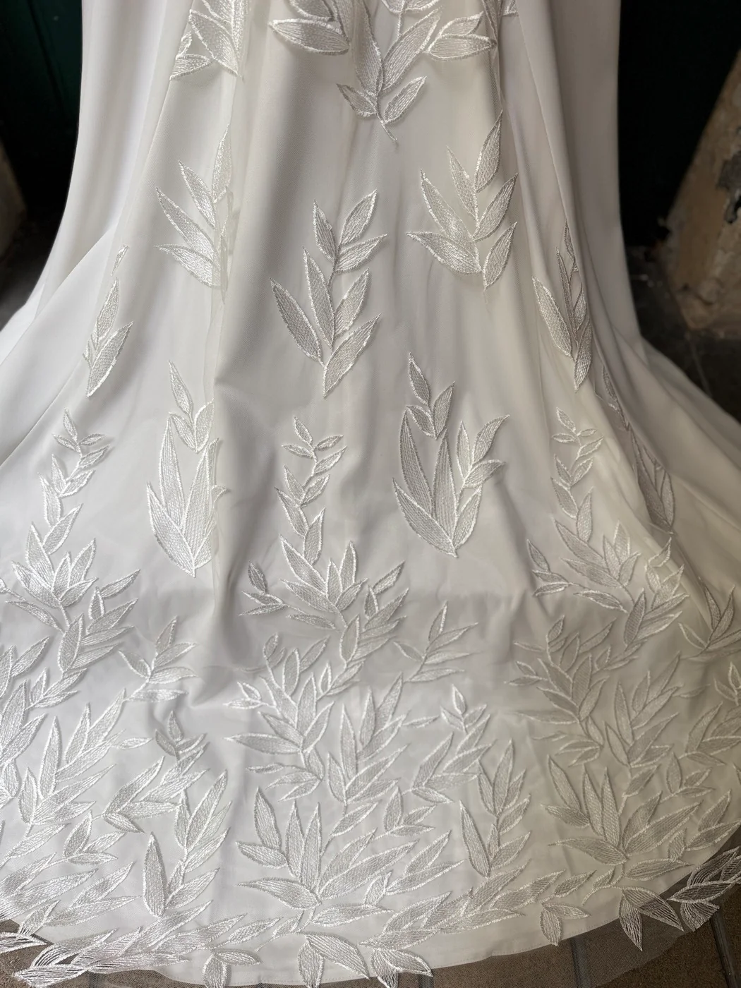 Robe De Mariée Opale - Blanc Soie - Image 13