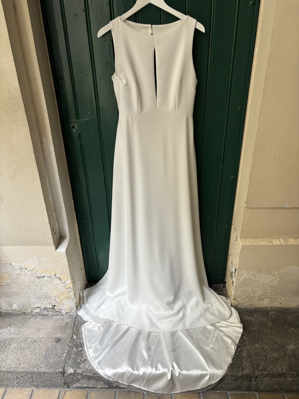 Robe De Mariée Opale - Blanc Soie - Image 15