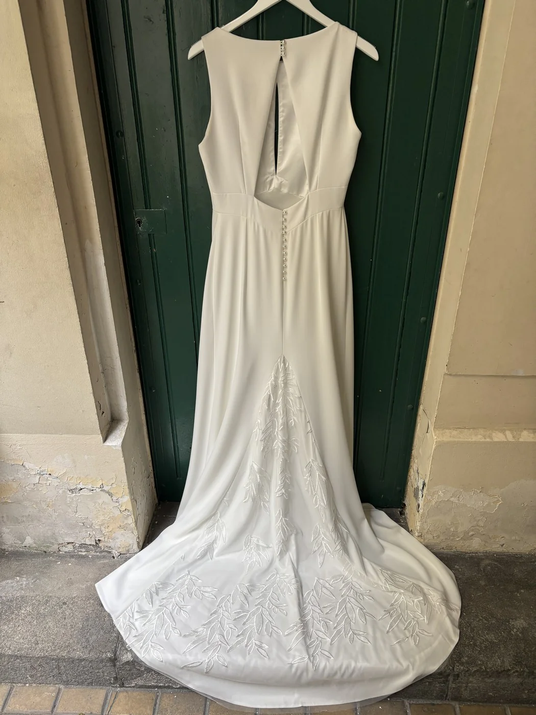 Robe De Mariée Opale - Blanc Soie - Image 16