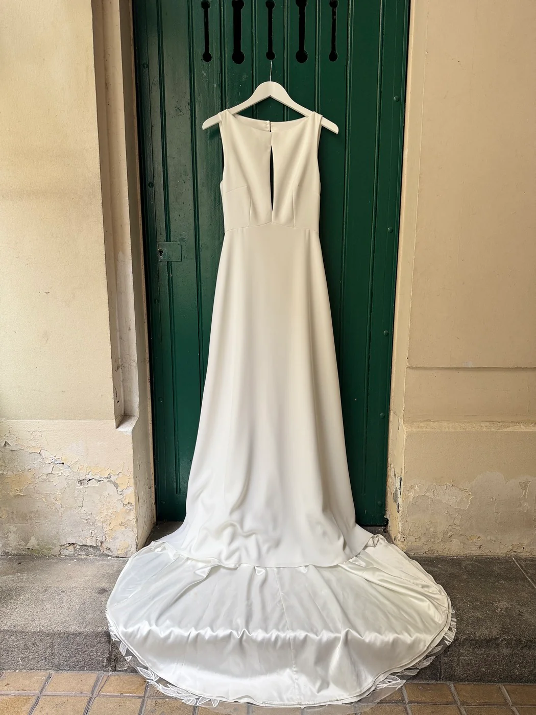 Robe De Mariée Opale - Blanc Soie - Image 3