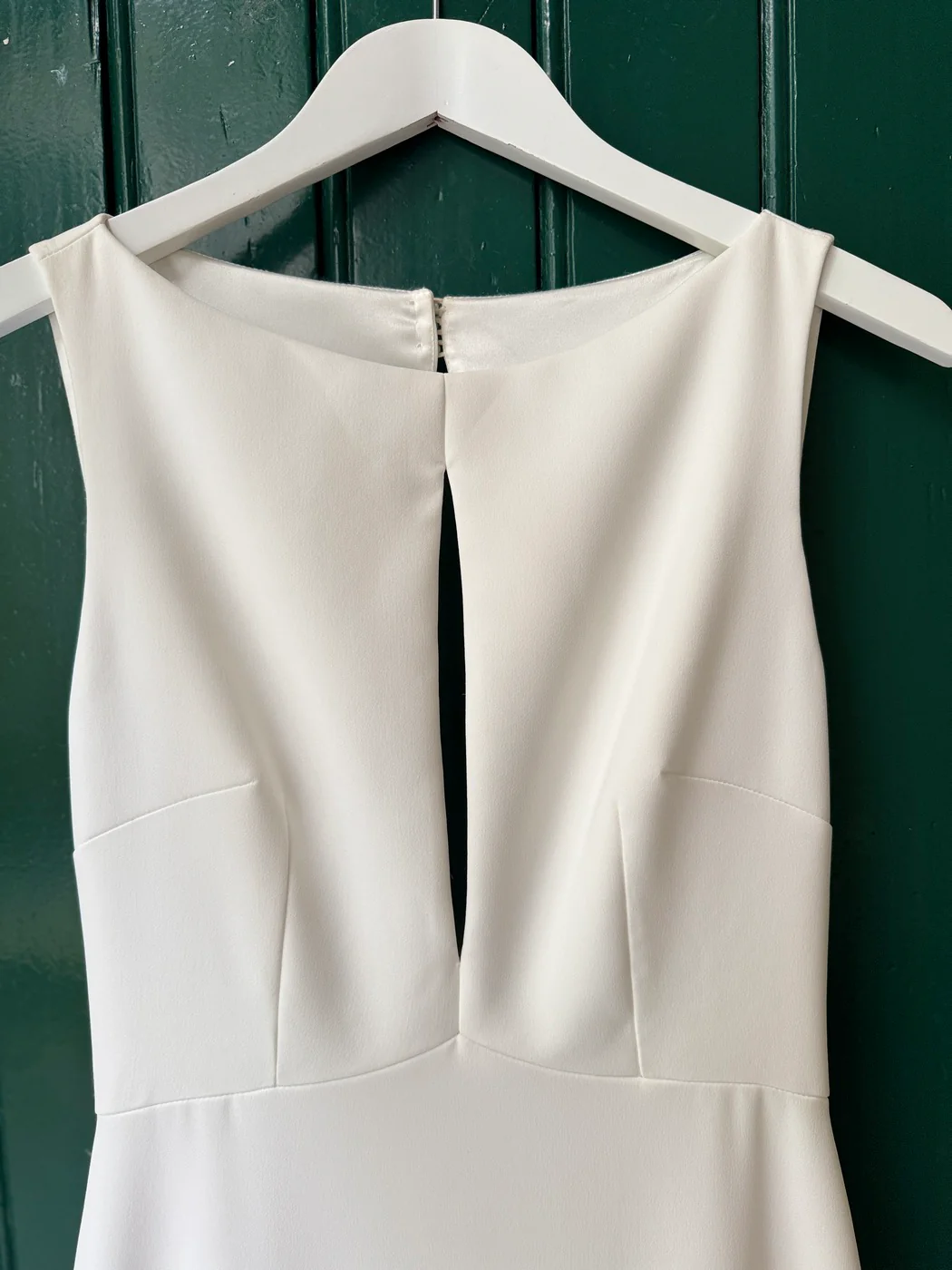 Robe De Mariée Opale - Blanc Soie - Image 4