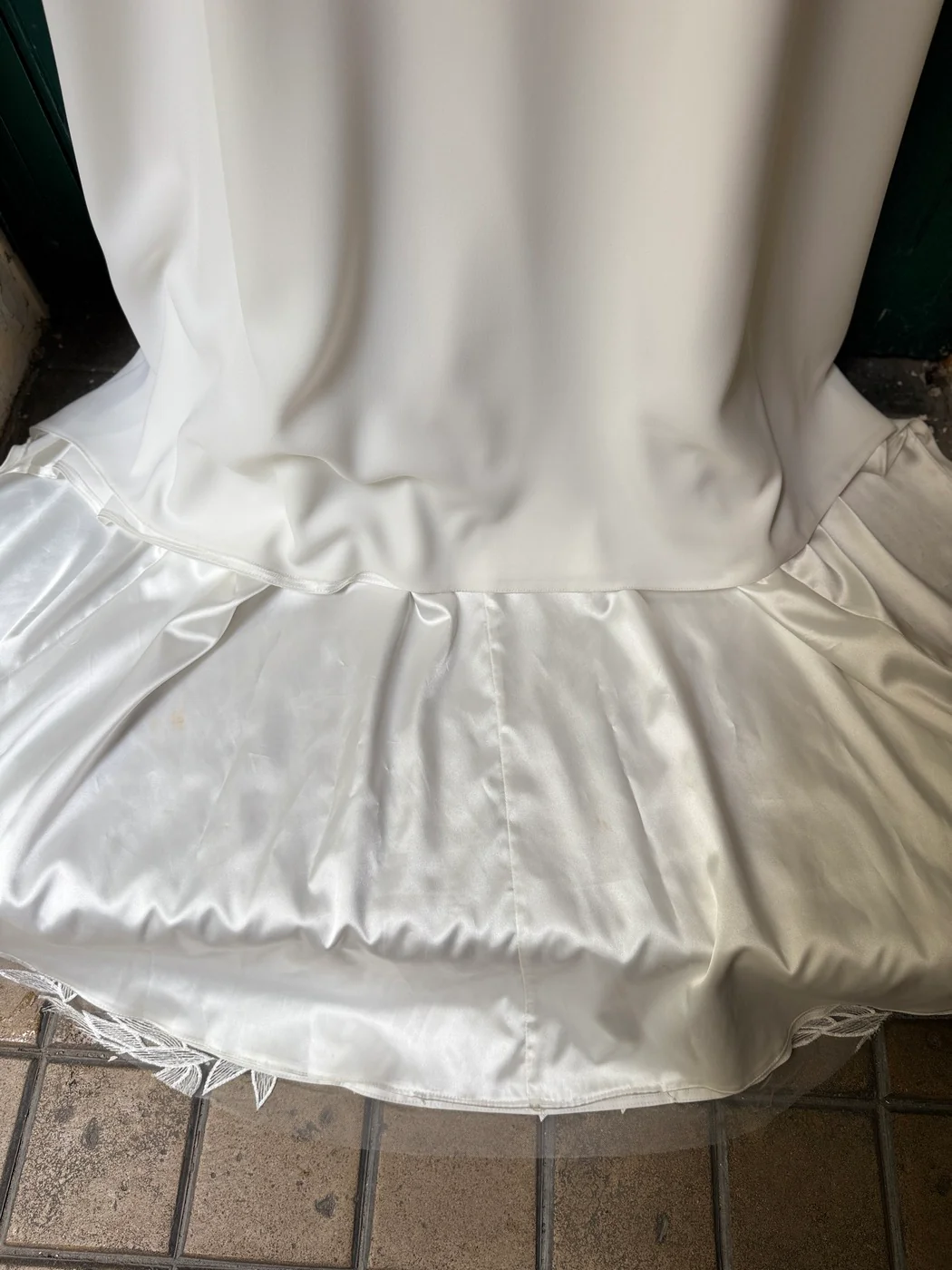 Robe De Mariée Opale - Blanc Soie - Image 5