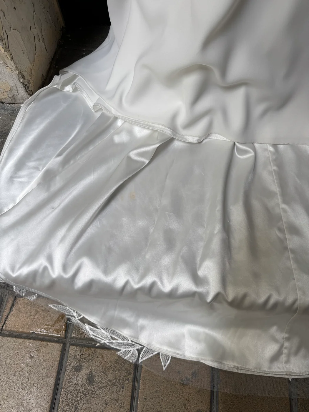 Robe De Mariée Opale - Blanc Soie - Image 6