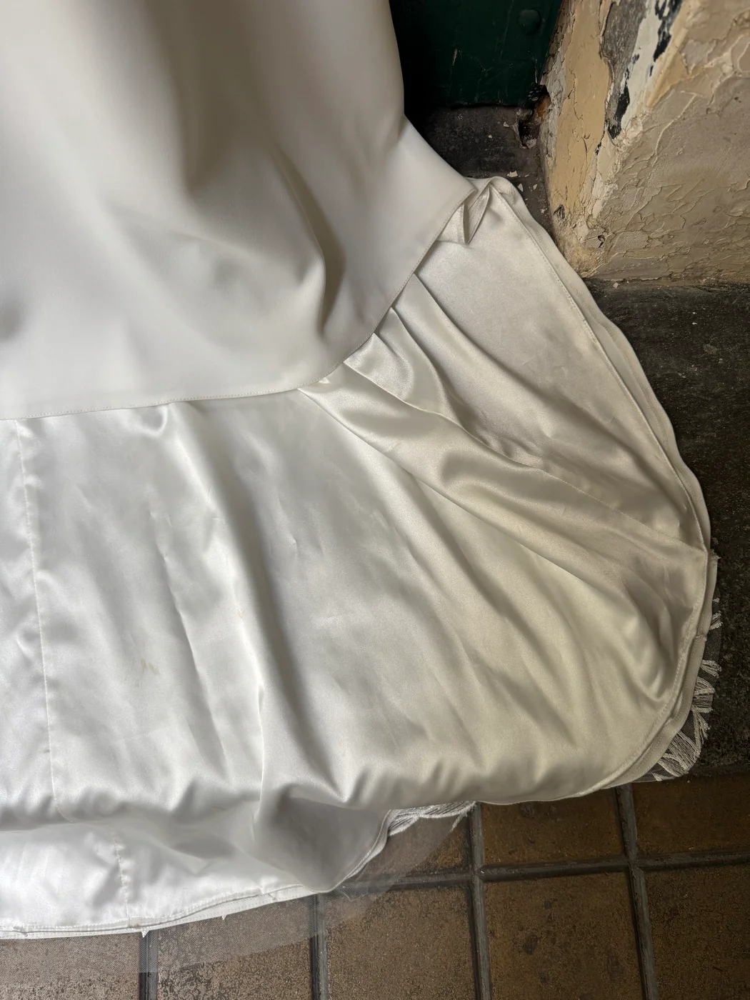Robe De Mariée Opale - Blanc Soie - Image 7