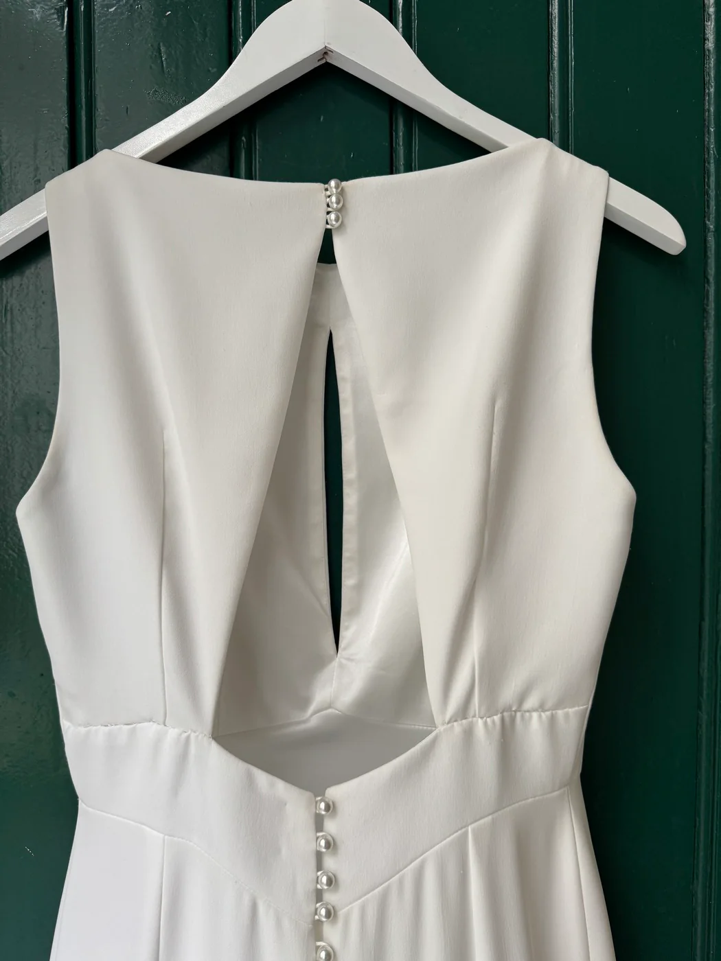Robe De Mariée Opale - Blanc Soie - Image 8