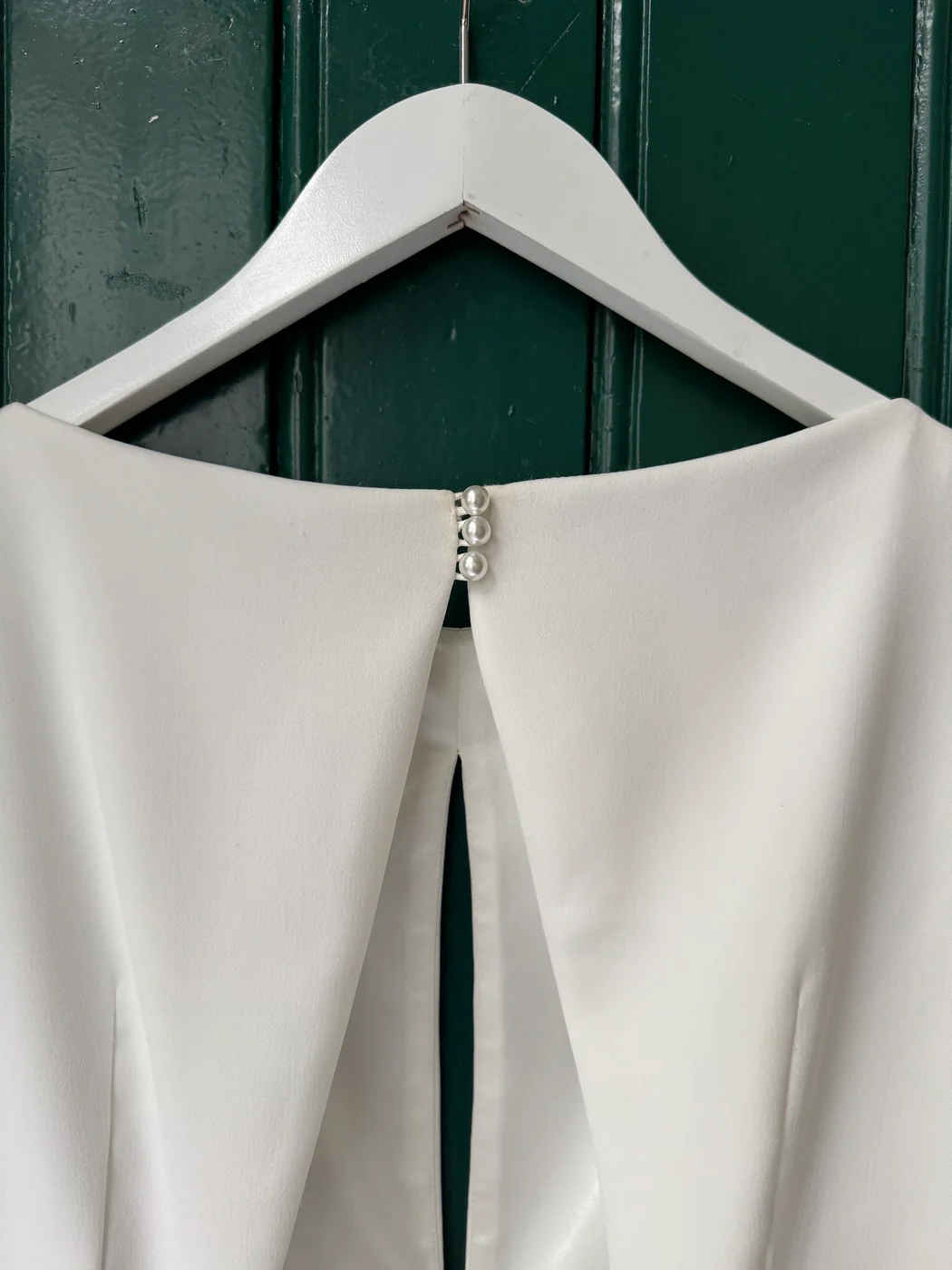 Robe De Mariée Opale - Blanc Soie - Image 9
