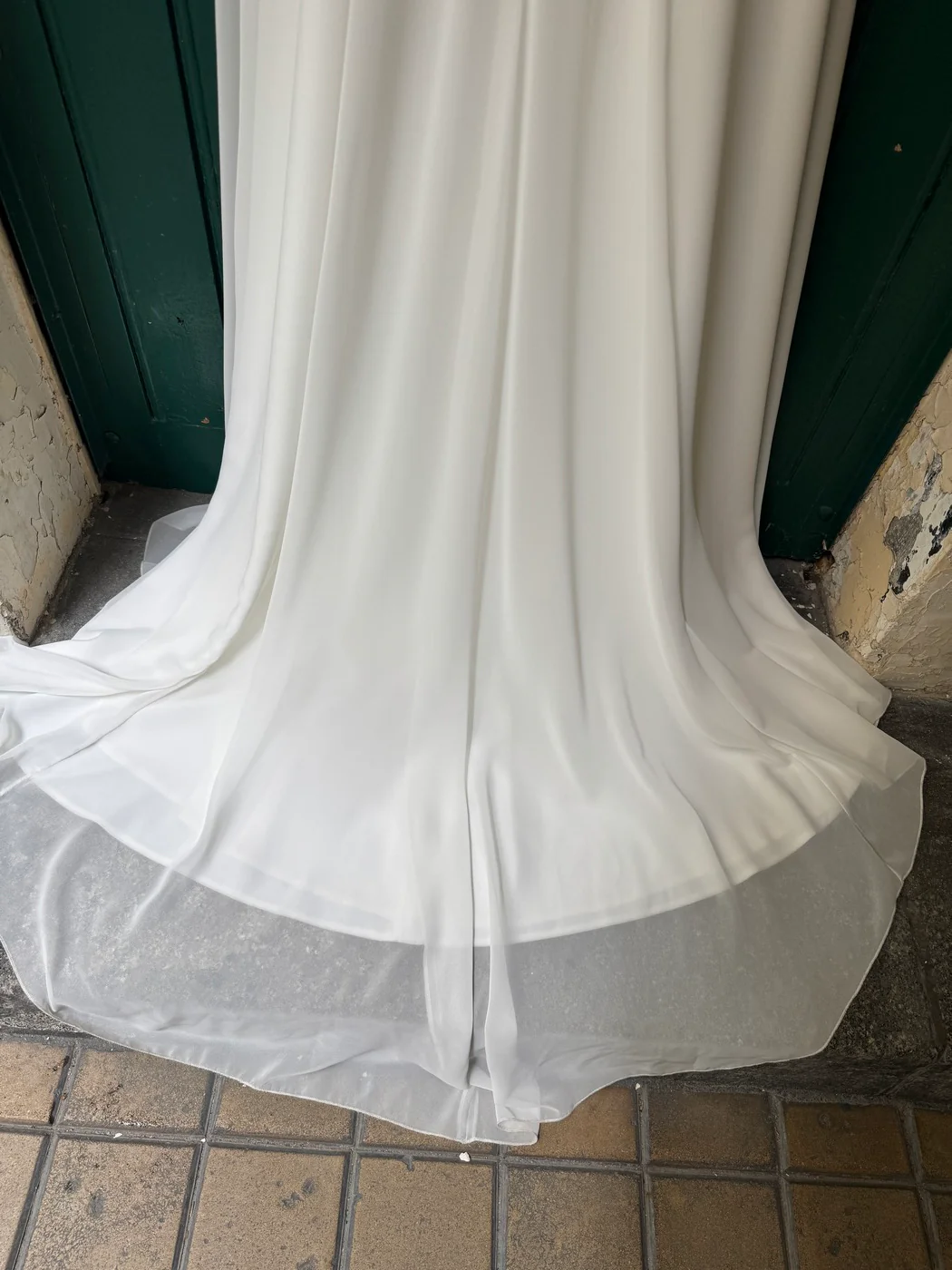 Robe De Mariée Opéra - Blanc Soie - Image 10
