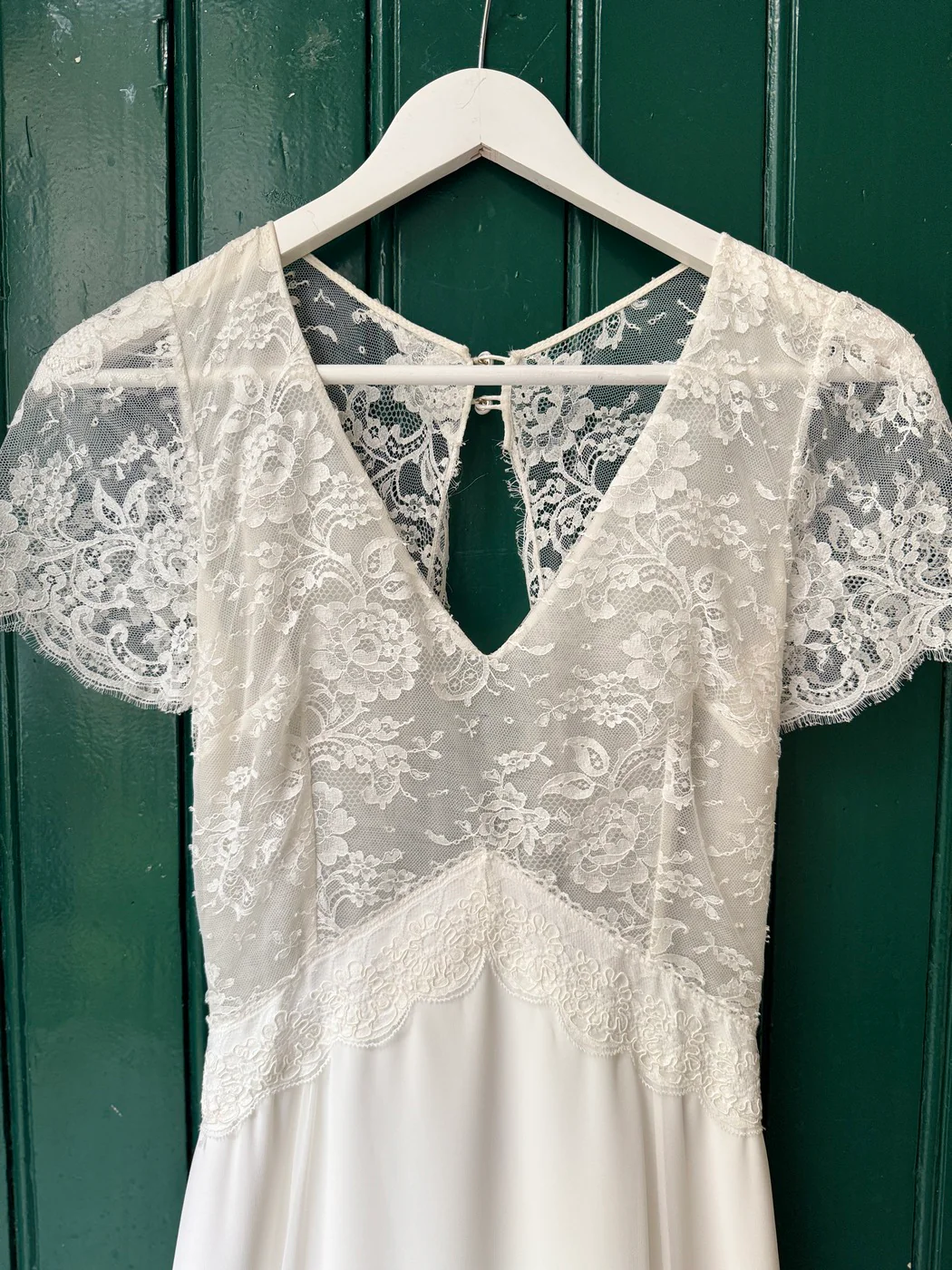 Robe De Mariée Opéra - Blanc Soie - Image 4
