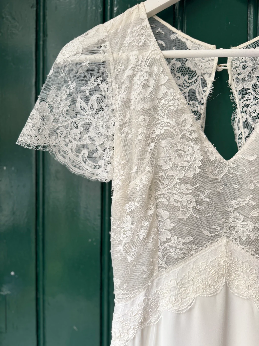 Robe De Mariée Opéra - Blanc Soie - Image 5