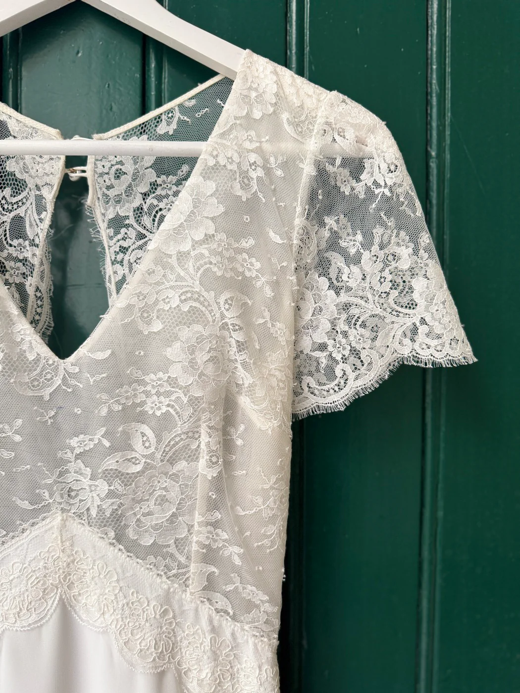 Robe De Mariée Opéra - Blanc Soie - Image 6