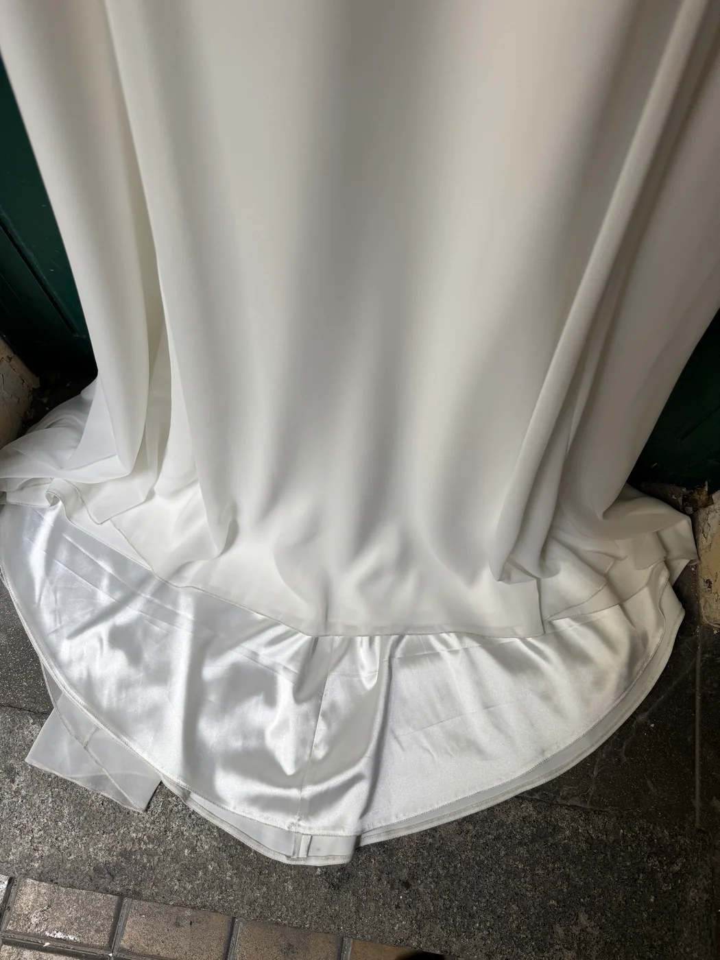 Robe De Mariée Opéra - Blanc Soie - Image 7