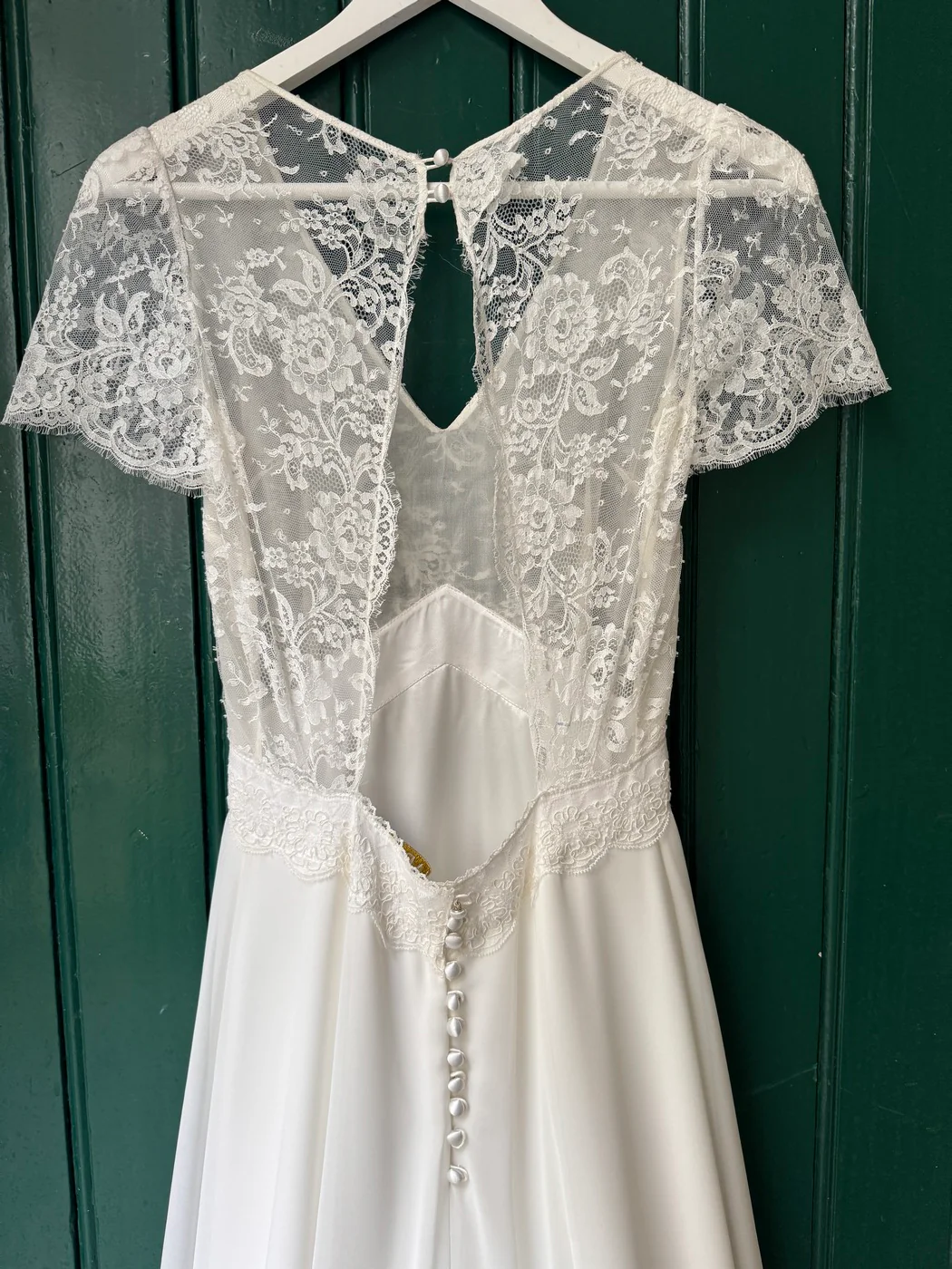 Robe De Mariée Opéra - Blanc Soie - Image 8