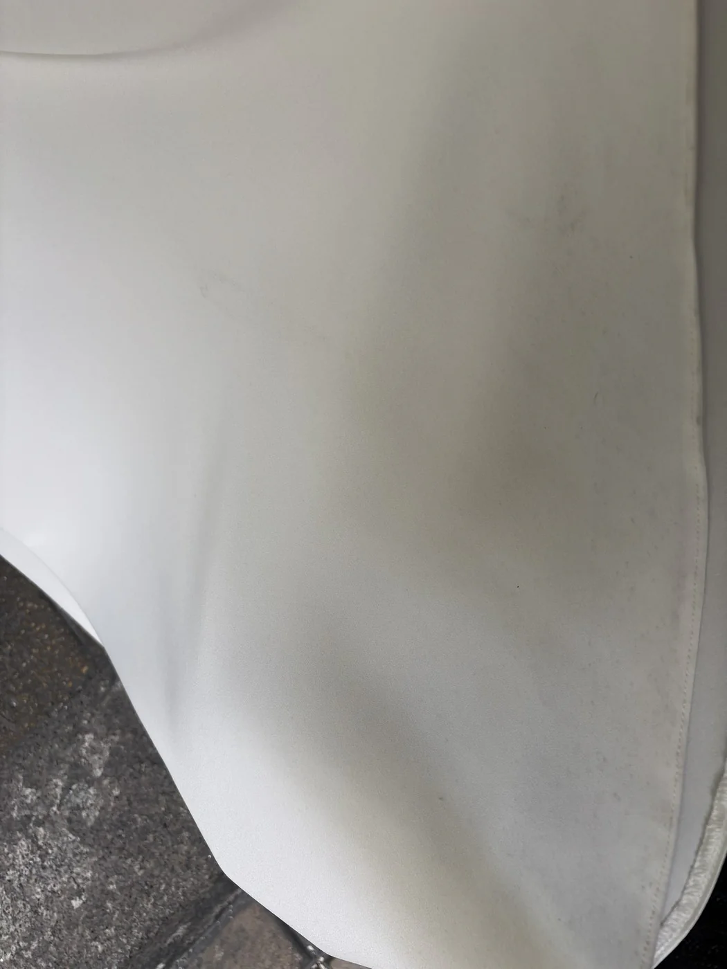 Robe De Mariée Paloma - Blanc Soie - Image 15