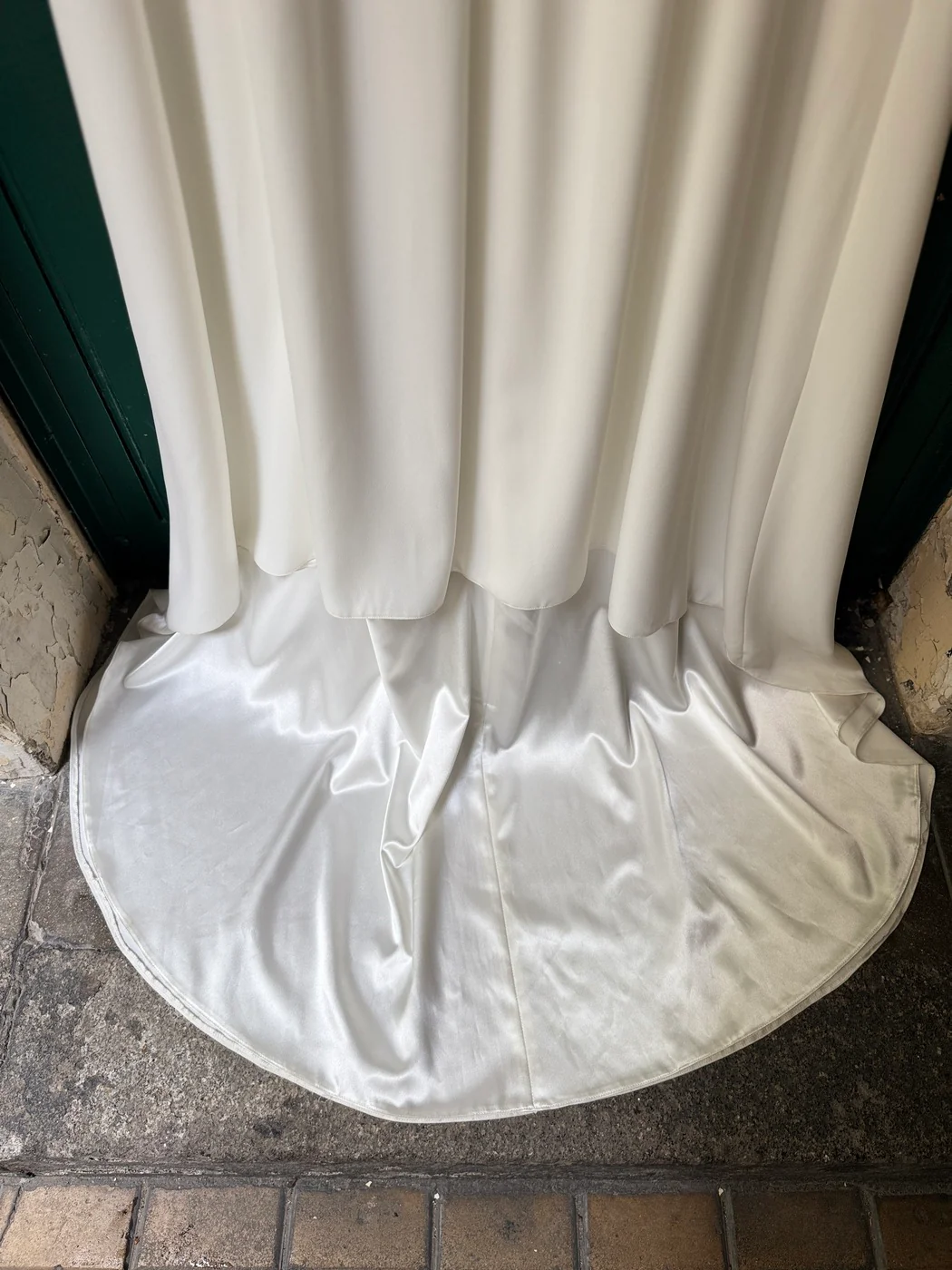 Robe De Mariée Paloma - Blanc Soie - Image 17