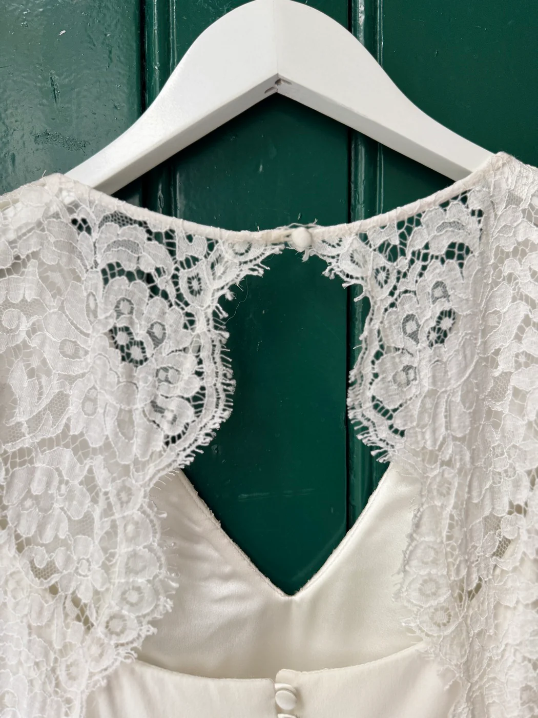 Robe De Mariée Paloma - Blanc Soie - Image 22